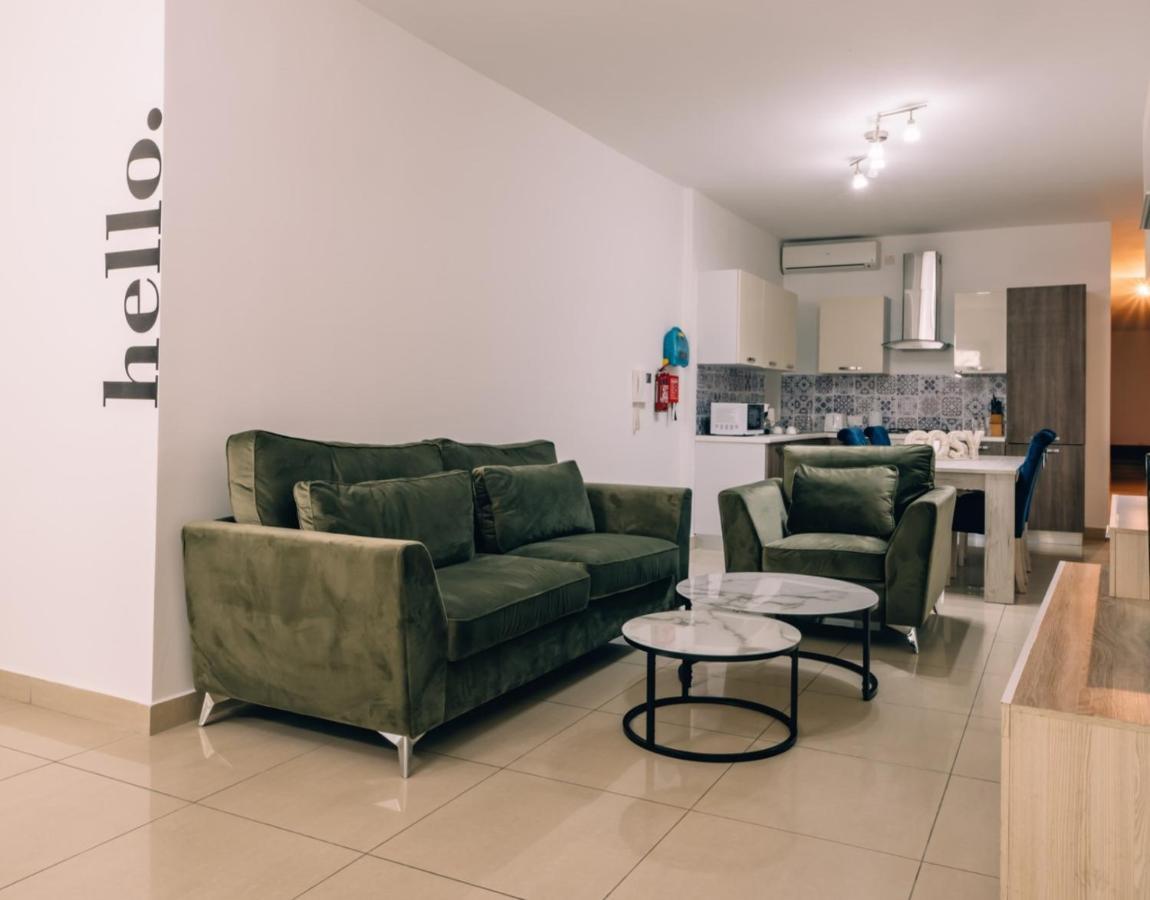 Crimson Court Apartman Is-Swieqi Kültér fotó
