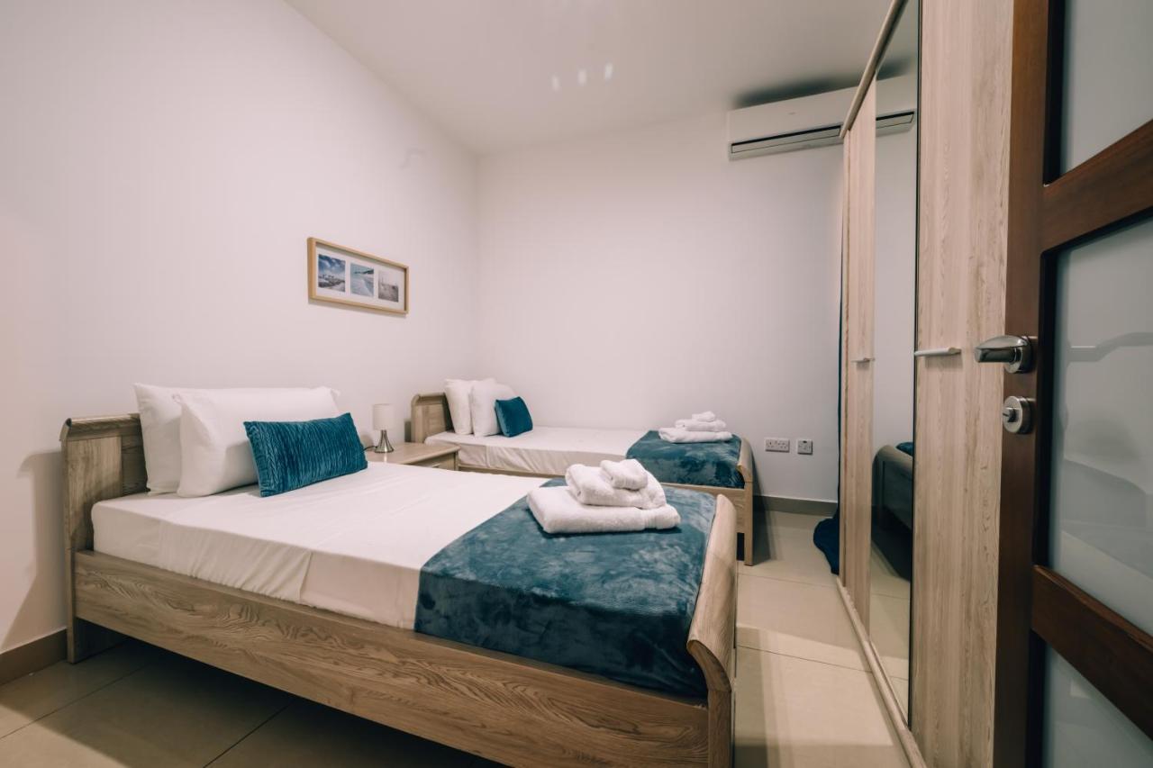 Crimson Court Apartman Is-Swieqi Kültér fotó