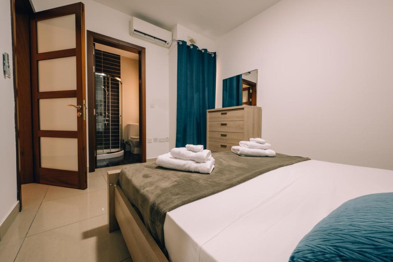 Crimson Court Apartman Is-Swieqi Kültér fotó